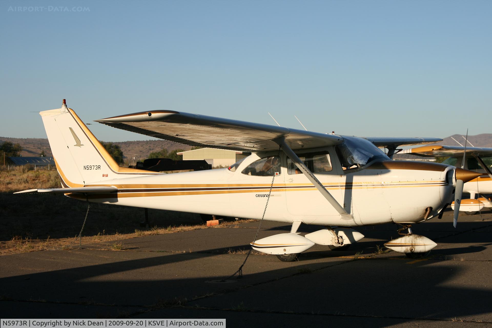 N5973R, Cessna 172G C/N 17253642, KSVE