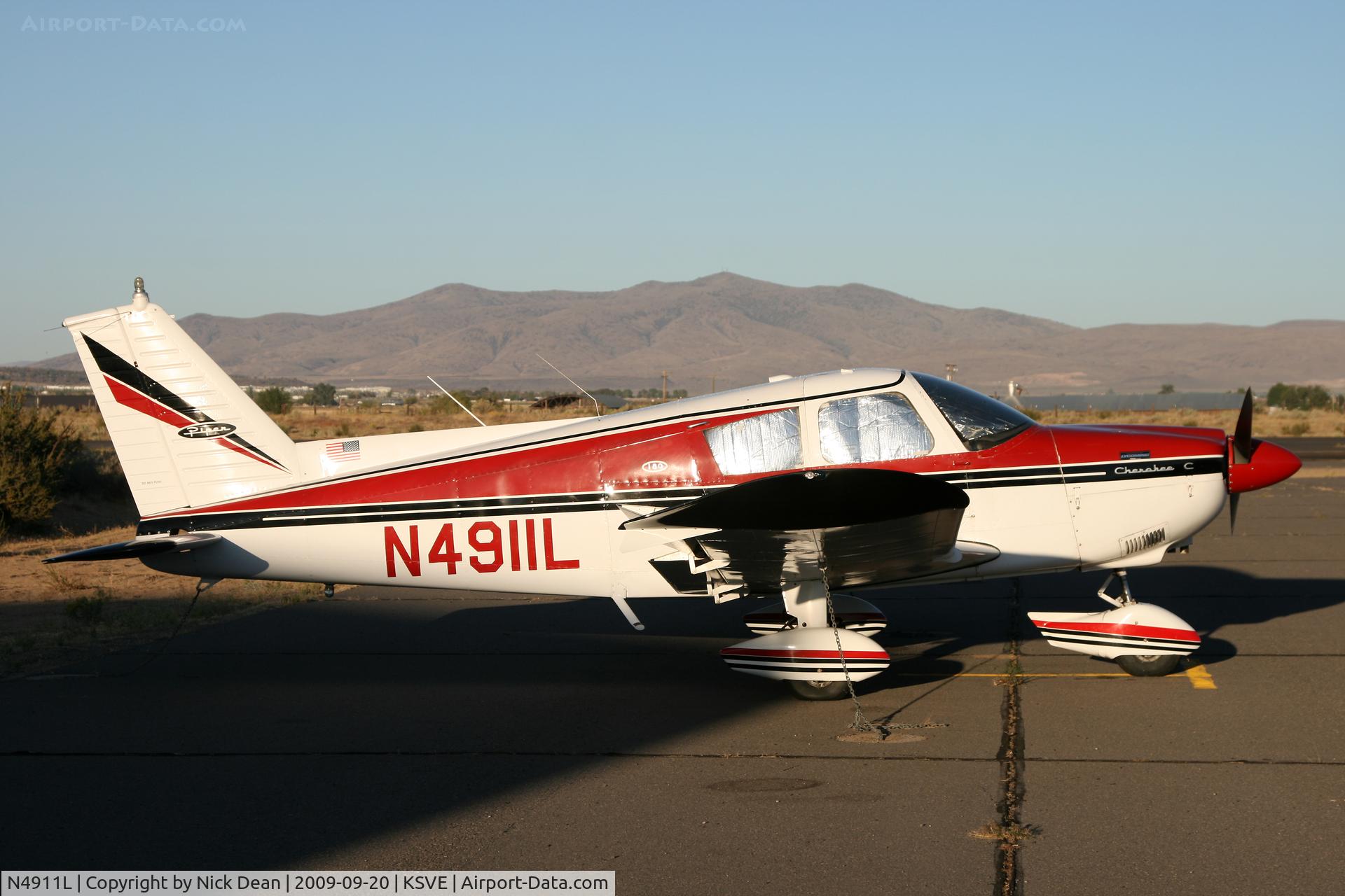 N4911L, 1967 Piper PA-28-180 C/N 28-4276, KSVE