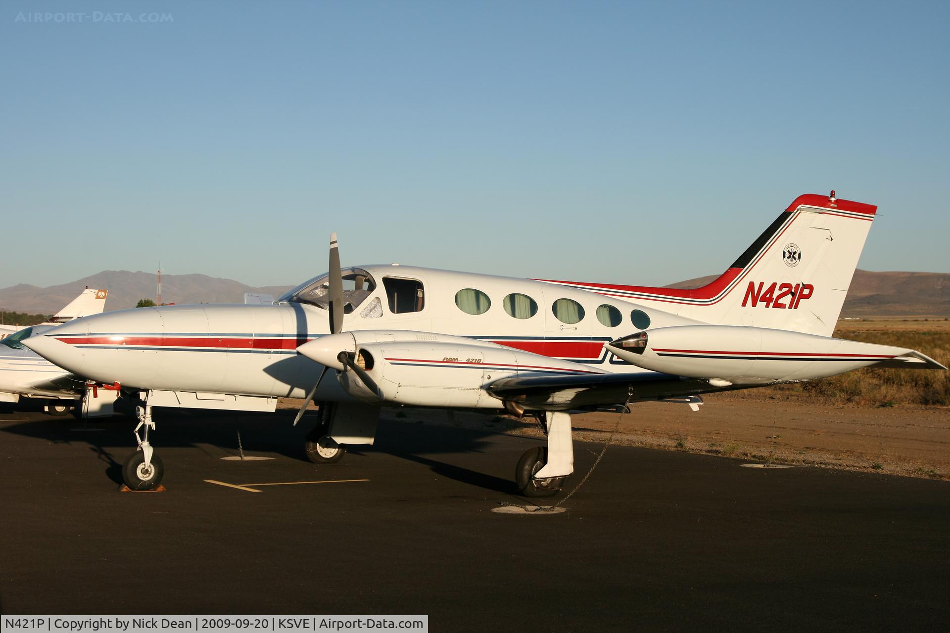 N421P, 1973 Cessna 421B Golden Eagle C/N 421B0389, KSVE