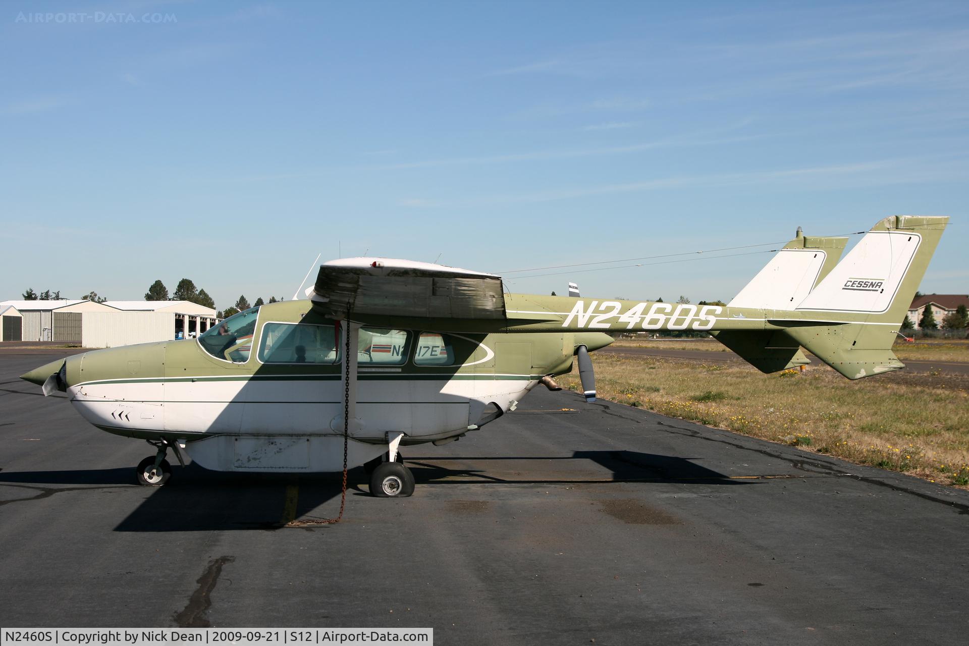 N2460S, 1967 Cessna T337C Turbo Super Skymaster C/N 337-0760, KS12