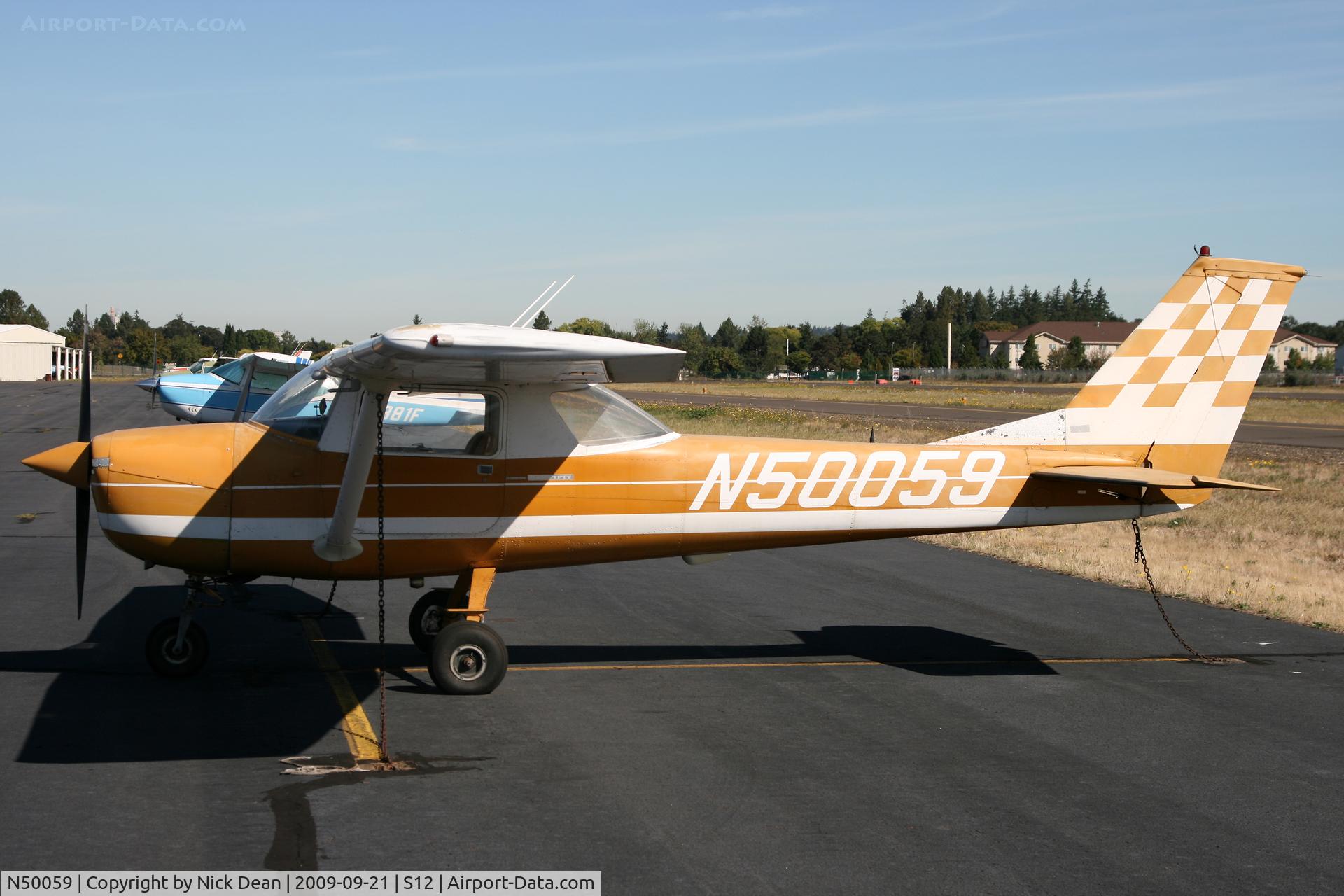 N50059, 1968 Cessna 150H C/N 15069043, KS12