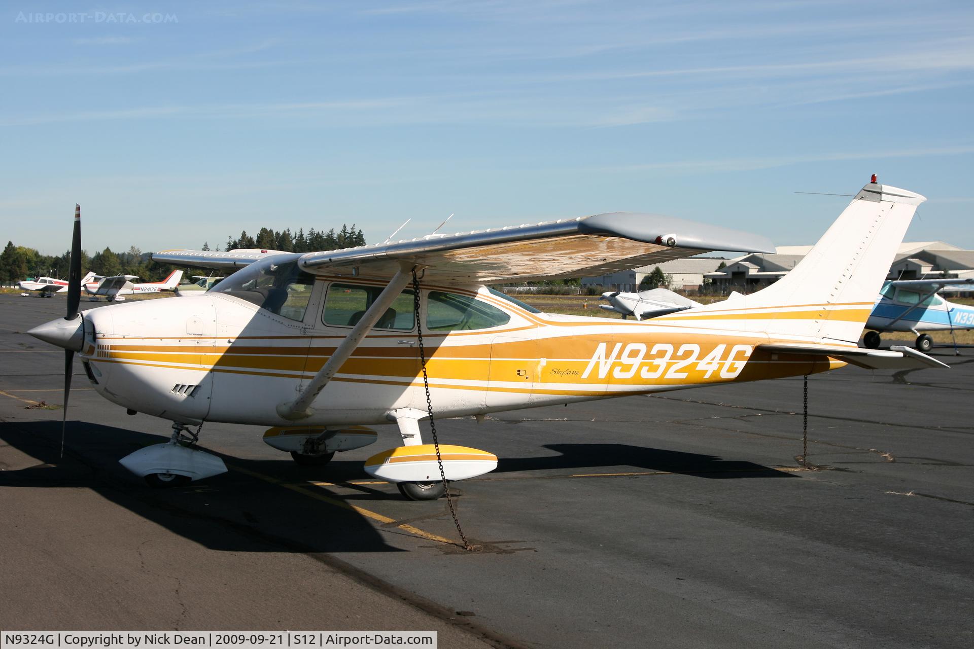 N9324G, 1971 Cessna 182P Skylane C/N 18260864, KS12