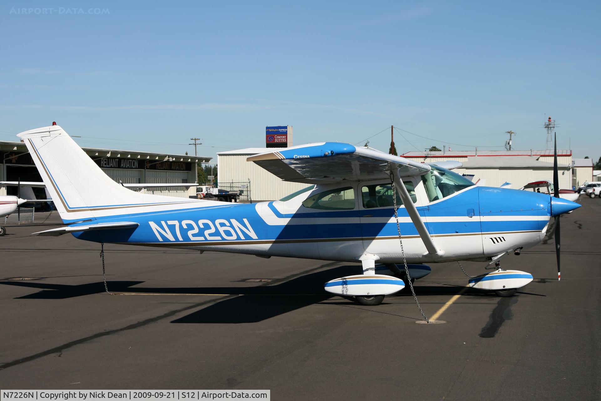 N7226N, 1974 Cessna 182P Skylane C/N 18263017, KS12