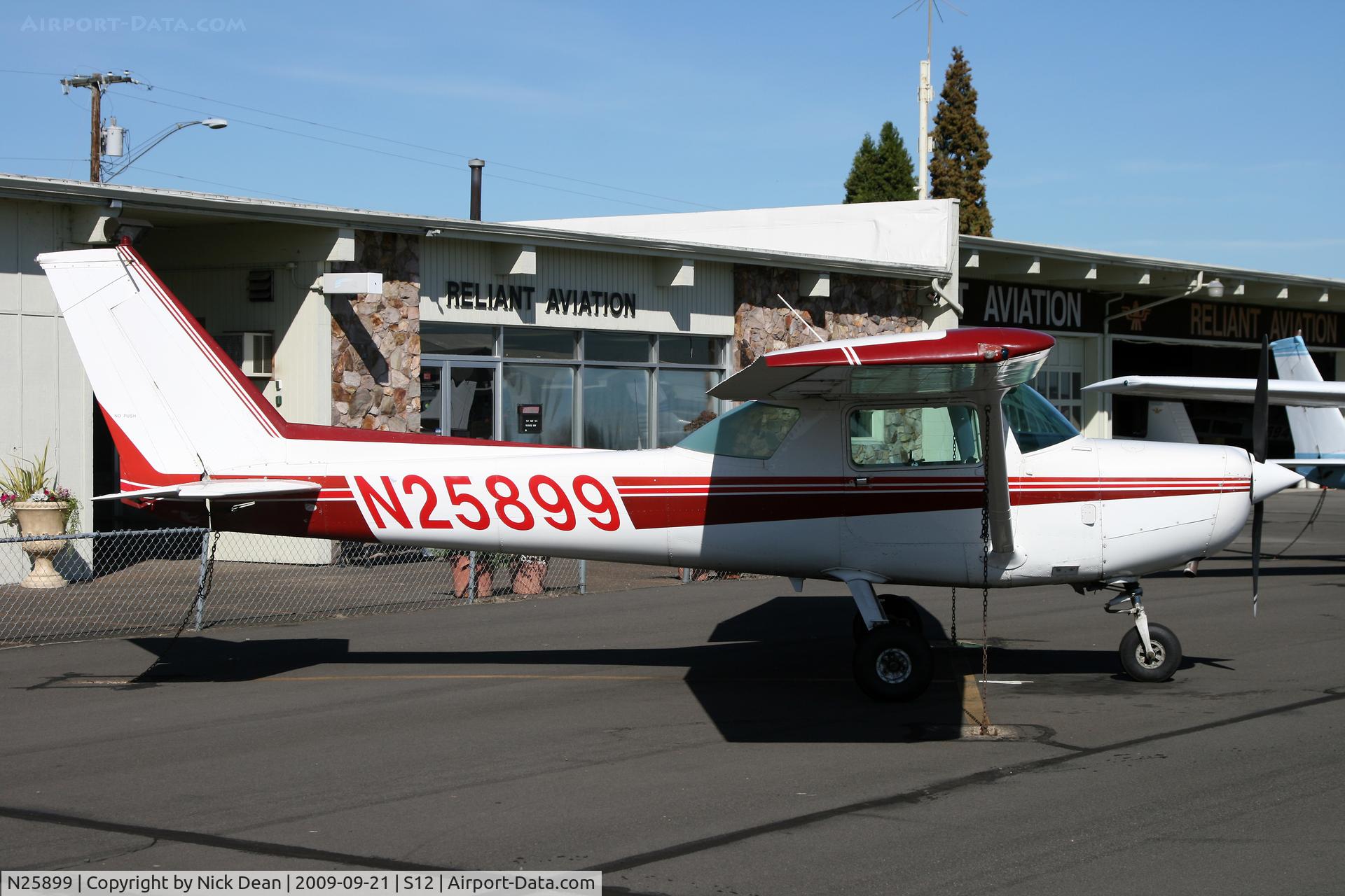 N25899, 1977 Cessna 152 C/N 15280842, KS12