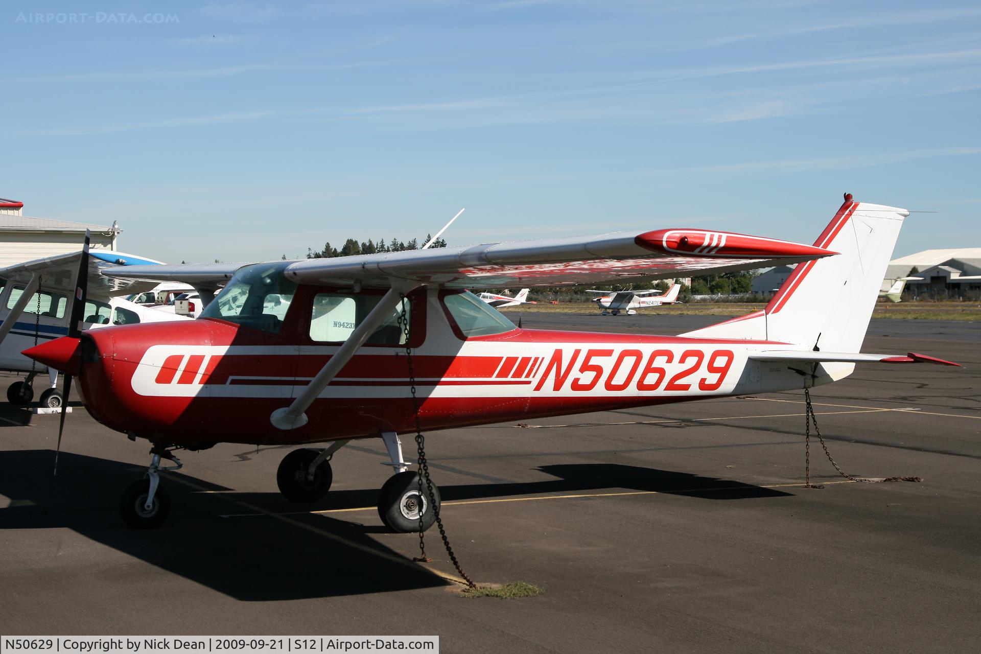 N50629, 1968 Cessna 150J C/N 15069446, KS12