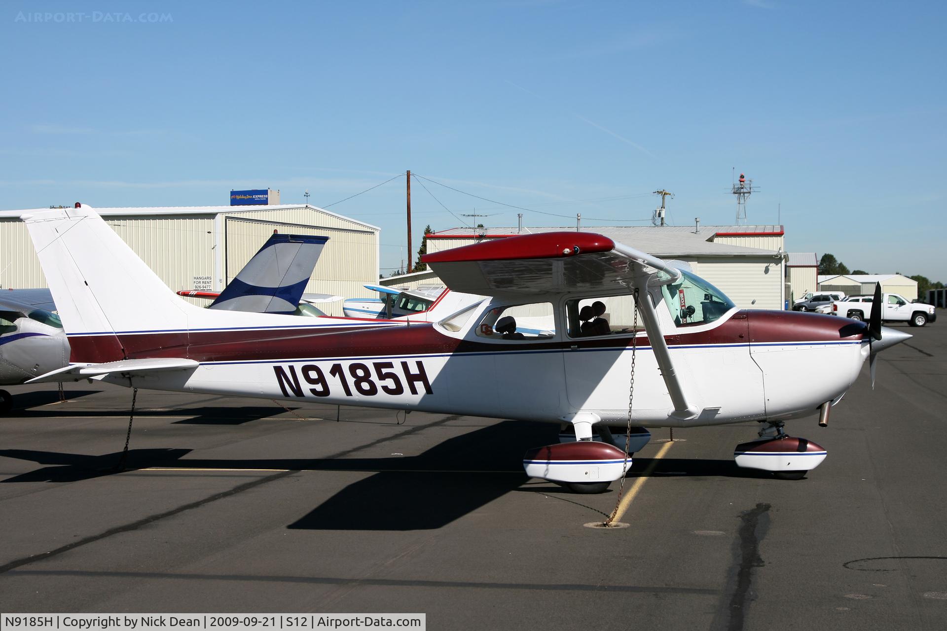 N9185H, 1975 Cessna 172M C/N 17265999, KS12