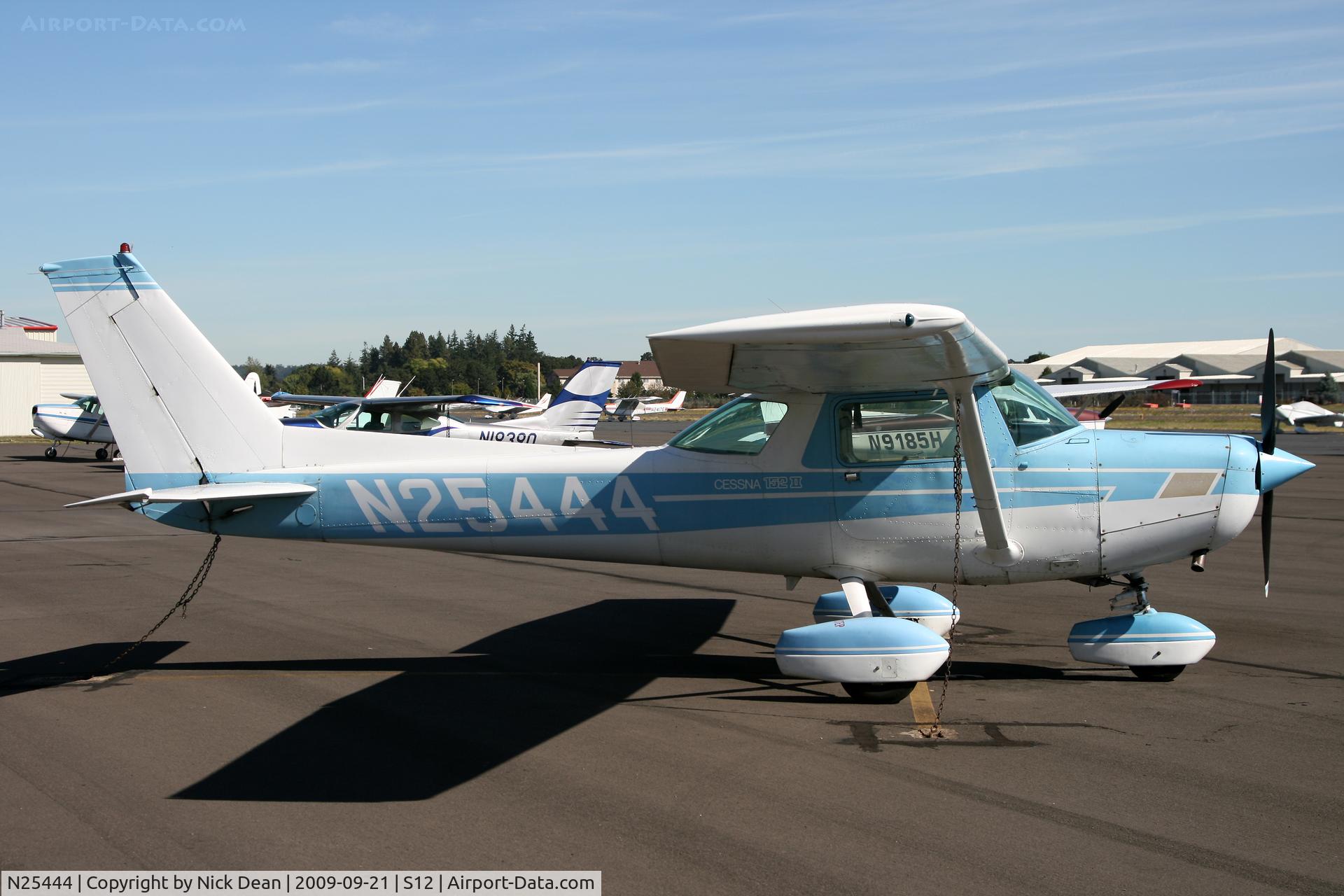 N25444, 1977 Cessna 152 C/N 15280664, KS12