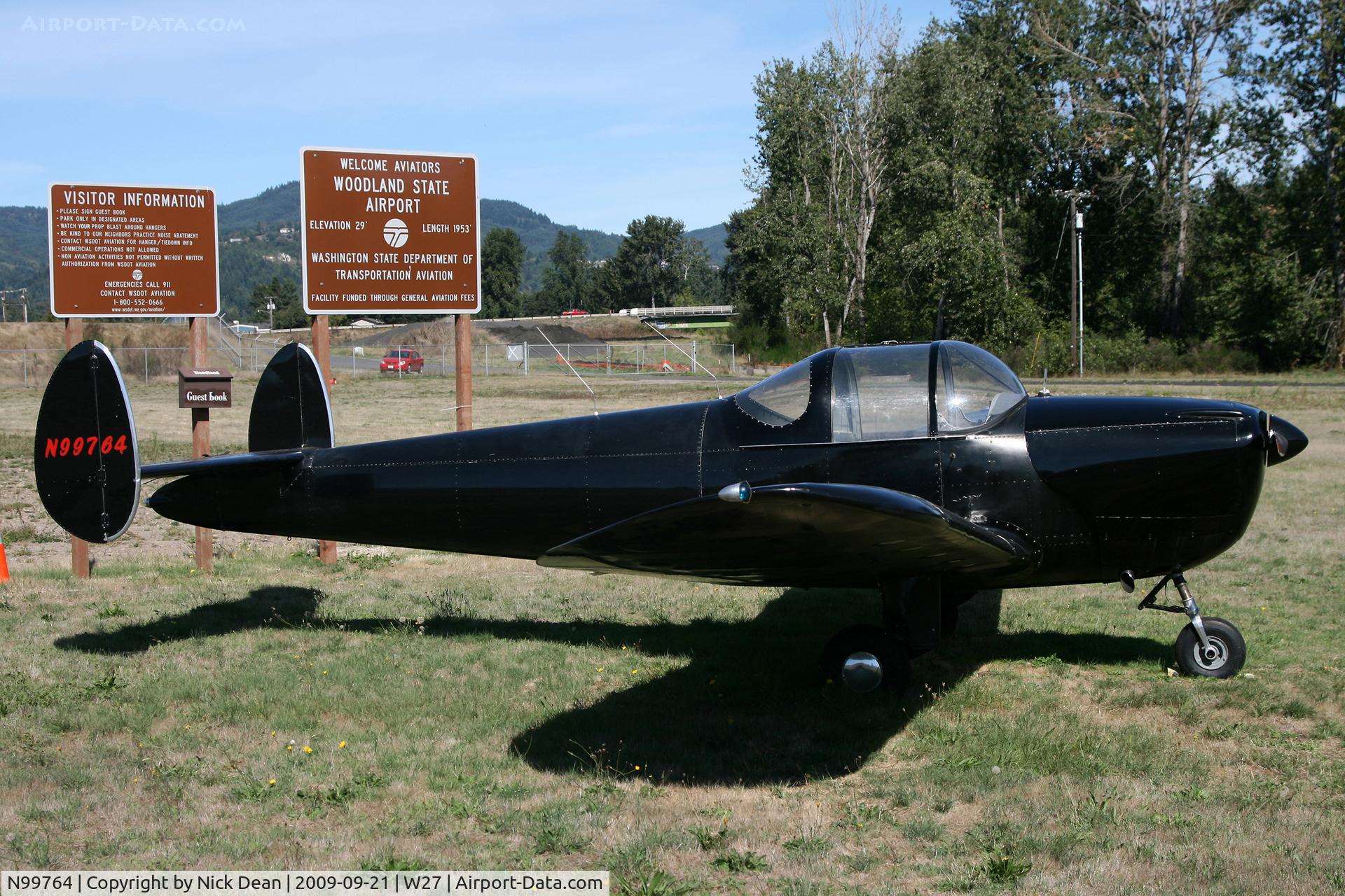 N99764, 1946 Engineering & Research 415-C C/N 2387, W27