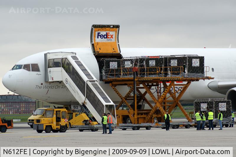 N612FE, 1993 McDonnell Douglas MD-11F C/N 48605, MD-11F