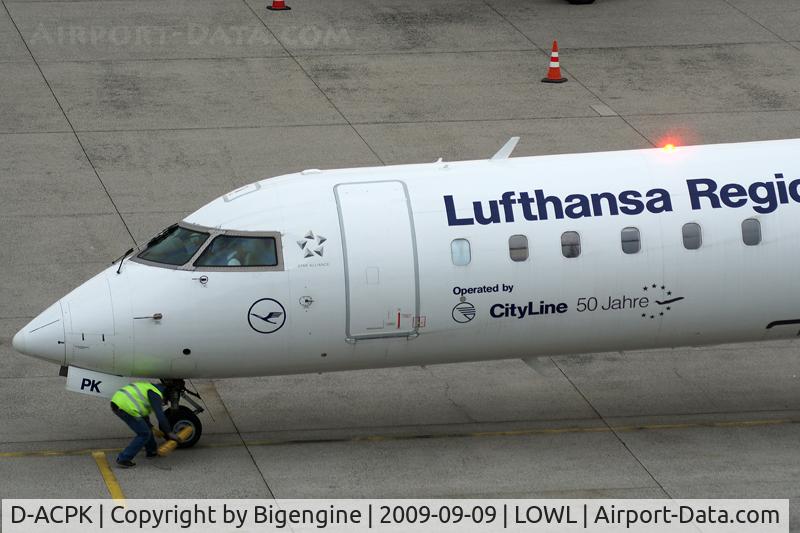 D-ACPK, 2002 Canadair CRJ-701ER (CL-600-2C10) Regional Jet C/N 10063, CRJ-700