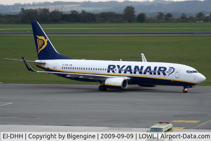 EI-DHH, 2005 Boeing 737-8AS C/N 33817, STN-LNZ-STN