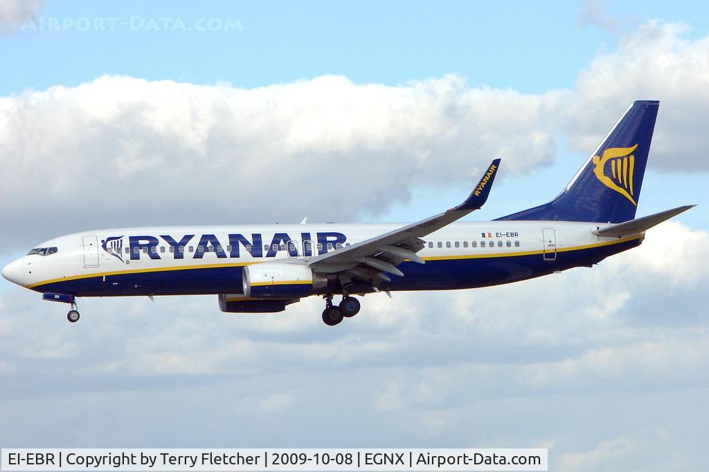 EI-EBR, 2009 Boeing 737-8AS C/N 37530, Ryanair B737 Training at EMA