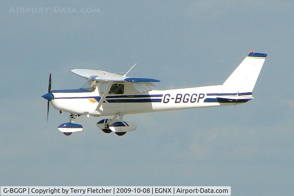 G-BGGP, 1979 Reims F152 C/N 1580, DonAir C152 trainer at EMA