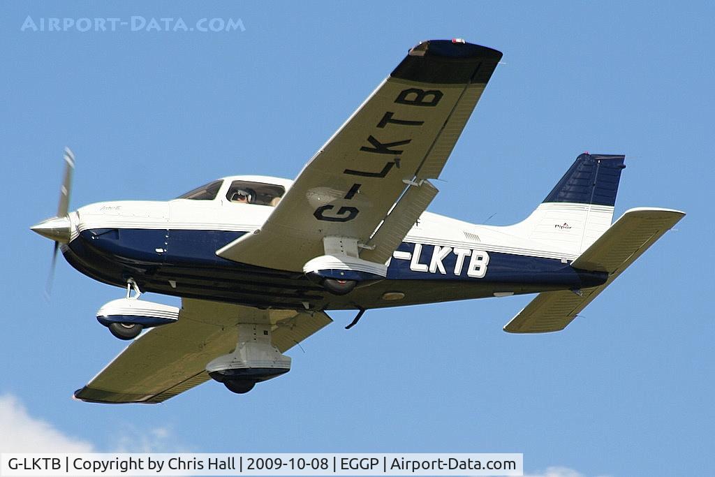 G-LKTB, 2001 Piper PA-28-181 Cherokee Archer III C/N 2843496, Top Cat Aviation Ltd