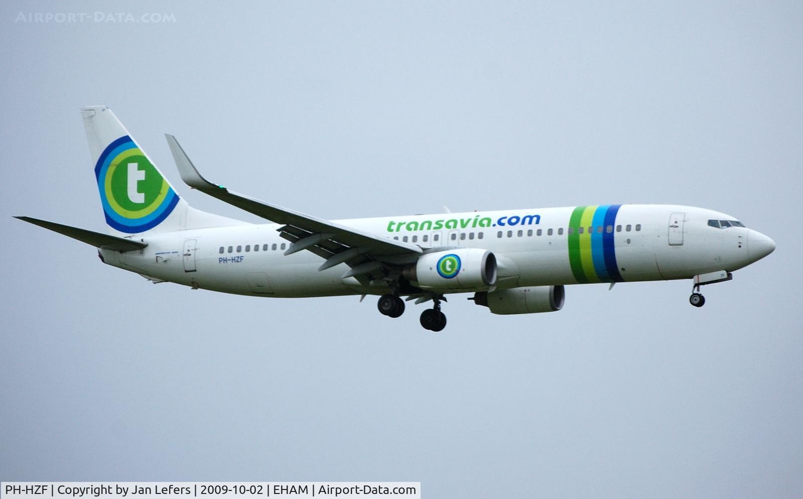 PH-HZF, 1999 Boeing 737-8K2 C/N 28378, Transavia Boeing