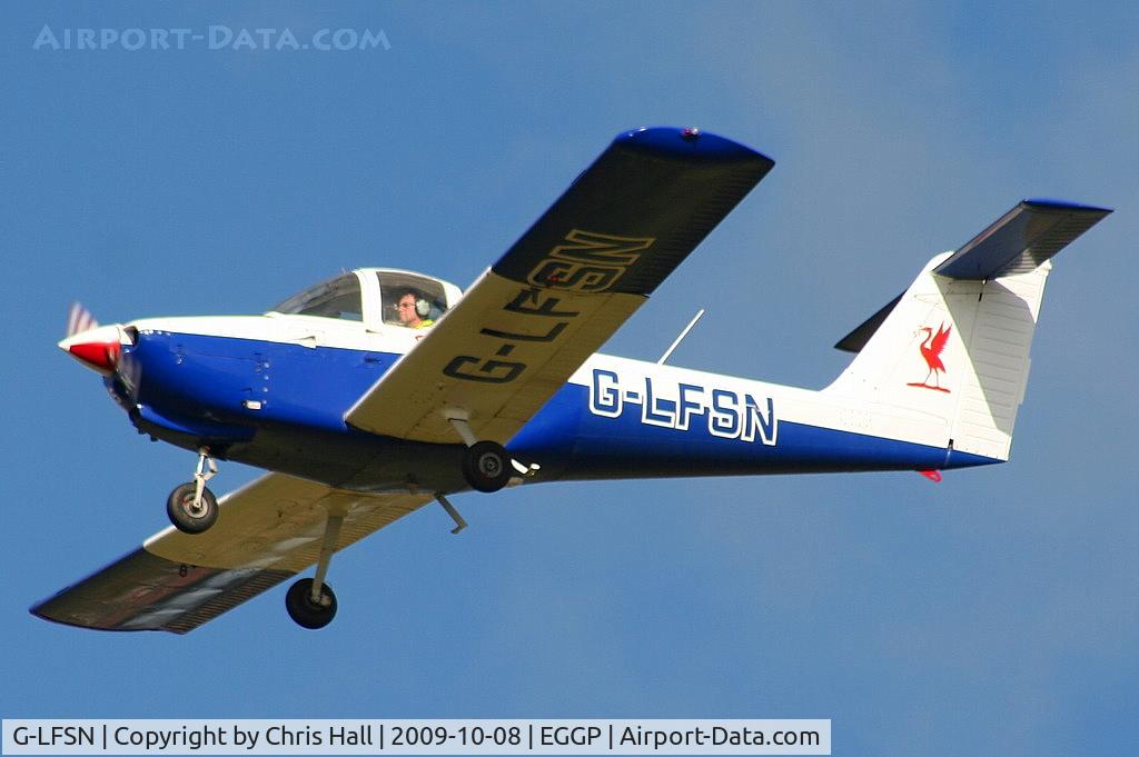 G-LFSN, 1978 Piper PA-38-112 Tomahawk Tomahawk C/N 38-78A0073, Liverpool Flying School