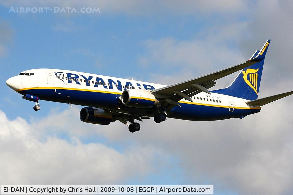 EI-DAN, 2003 Boeing 737-8AS C/N 33549, Ryanair