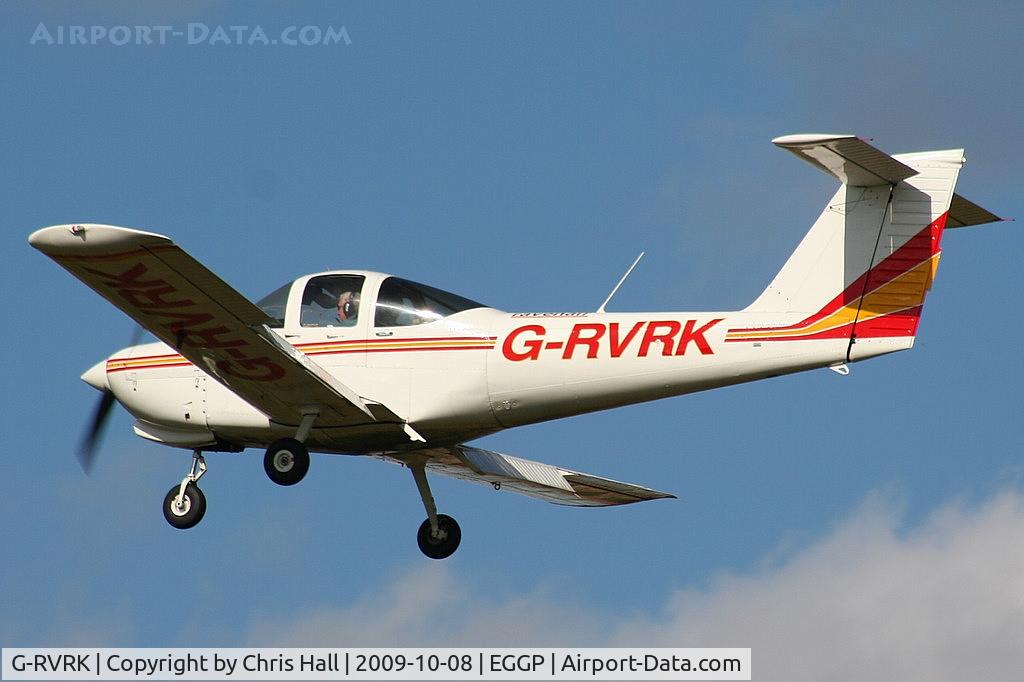 G-RVRK, 1979 Piper PA-38-112 Tomahawk Tomahawk C/N 38-79A1068, Ravenair