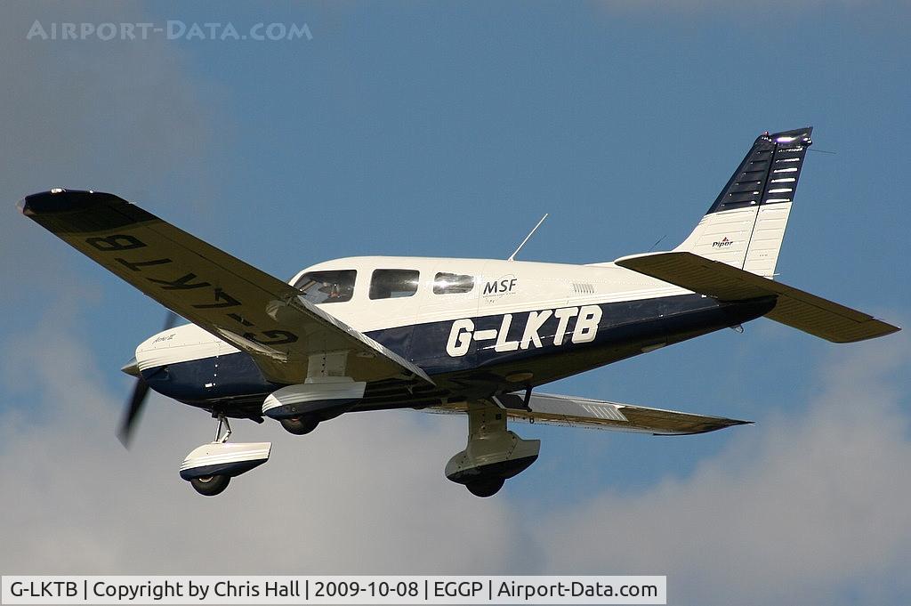 G-LKTB, 2001 Piper PA-28-181 Cherokee Archer III C/N 2843496, Top Cat Aviation Ltd