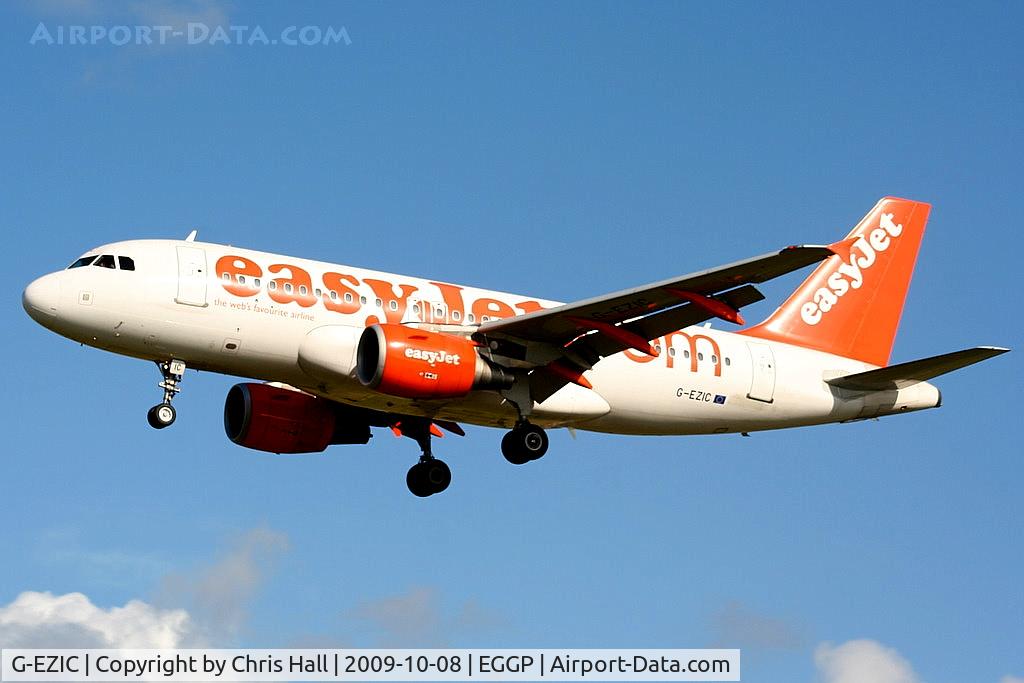 G-EZIC, 2005 Airbus A319-111 C/N 2436, Easyjet