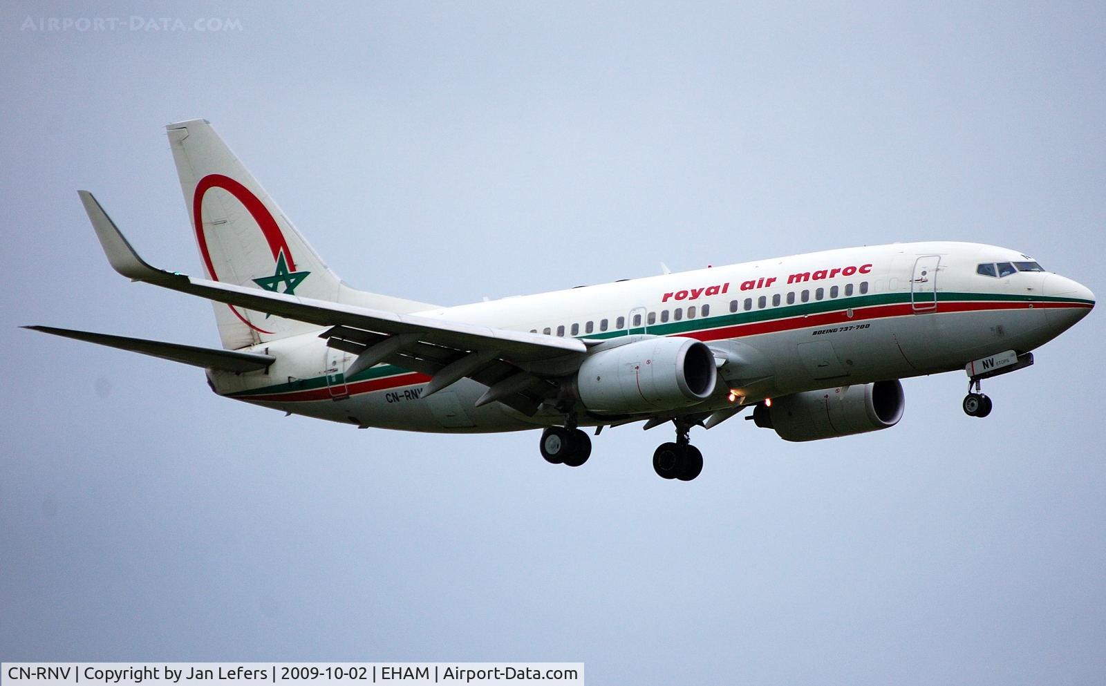 CN-RNV, 2002 Boeing 737-7B6 C/N 28988, Marroc Boeing
