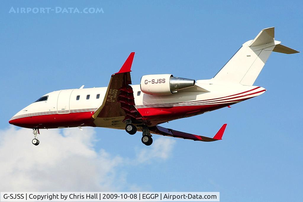 G-SJSS, 2008 Bombardier Challenger 605 (CL-600-2B16) C/N 5760, TAG Aviation