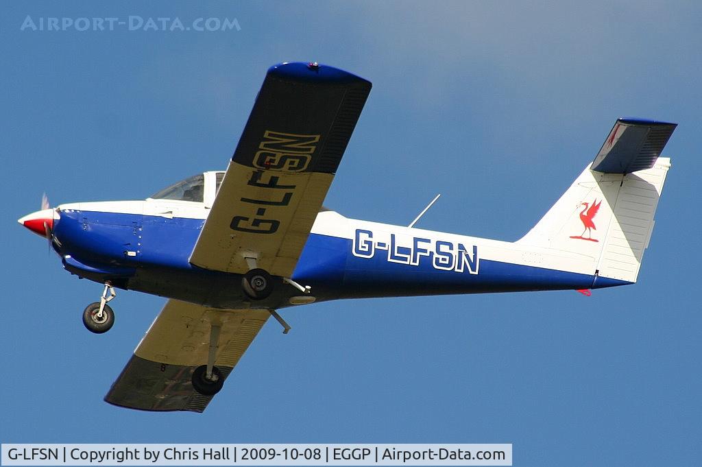 G-LFSN, 1978 Piper PA-38-112 Tomahawk Tomahawk C/N 38-78A0073, Liverpool Flying School