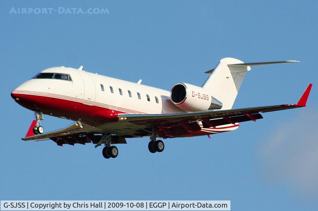 G-SJSS, 2008 Bombardier Challenger 605 (CL-600-2B16) C/N 5760, TAG Aviation