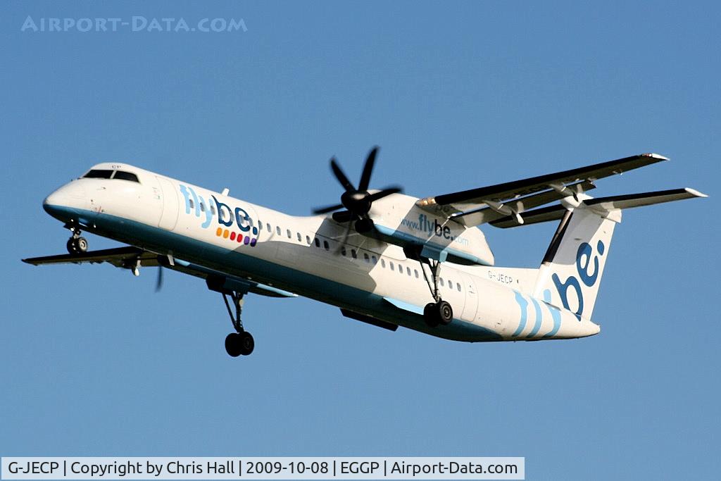 G-JECP, 2006 De Havilland Canada DHC-8-402Q Dash 8 C/N 4136, flybe