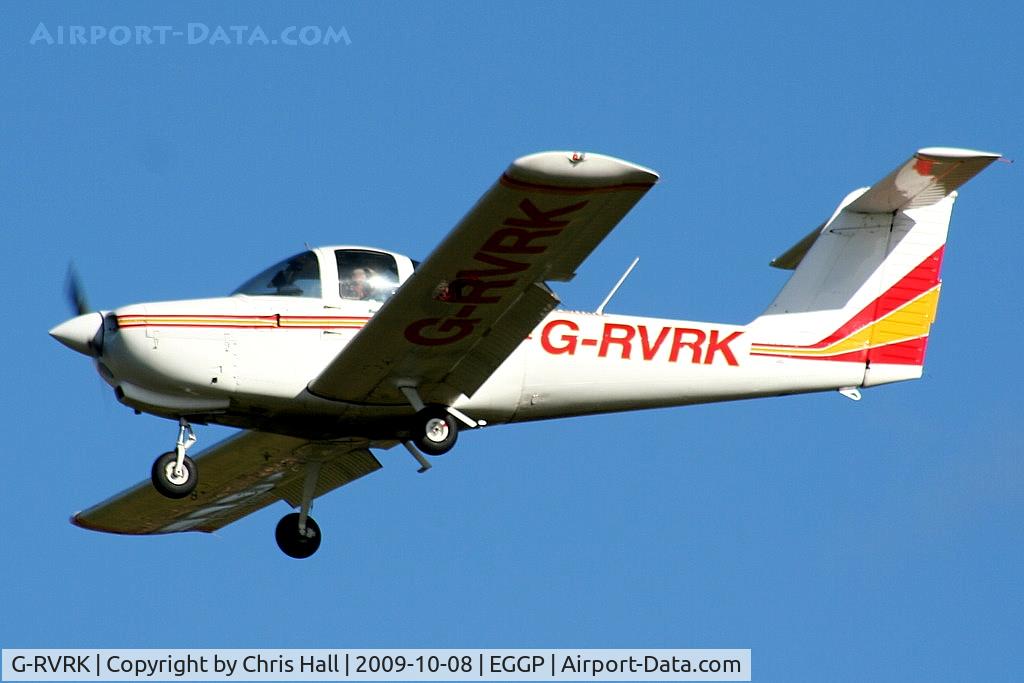 G-RVRK, 1979 Piper PA-38-112 Tomahawk Tomahawk C/N 38-79A1068, Ravenair