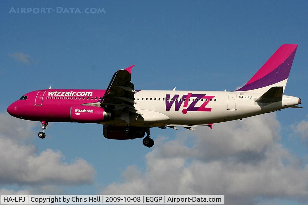 HA-LPJ, 2007 Airbus A320-232 C/N 3127, Wizzair