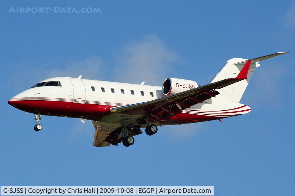 G-SJSS, 2008 Bombardier Challenger 605 (CL-600-2B16) C/N 5760, TAG Aviation