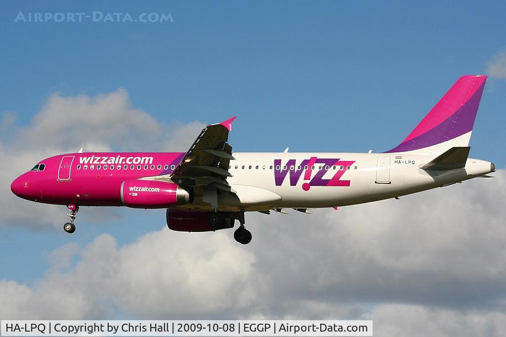 HA-LPQ, 2008 Airbus A320-232 C/N 3409, Wizzair