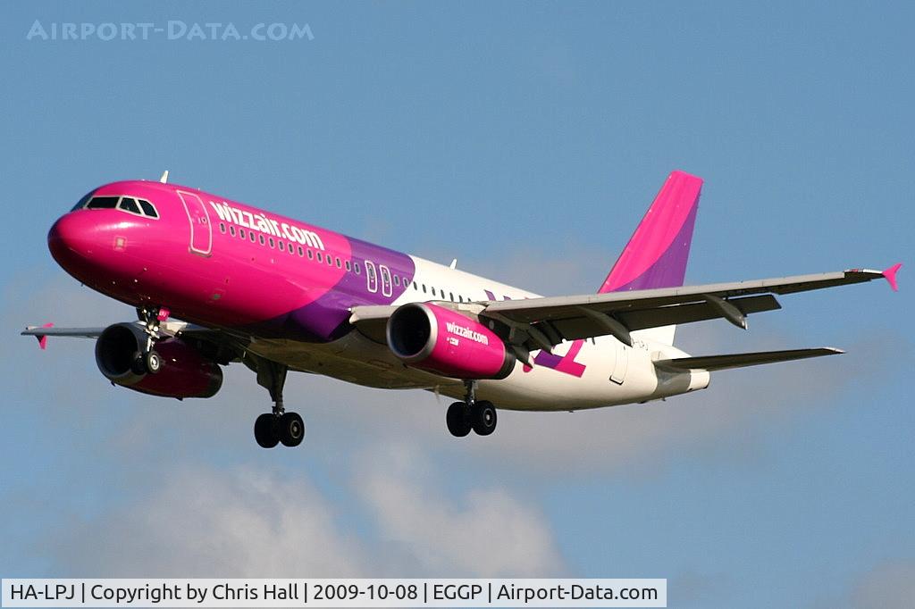 HA-LPJ, 2007 Airbus A320-232 C/N 3127, Wizzair