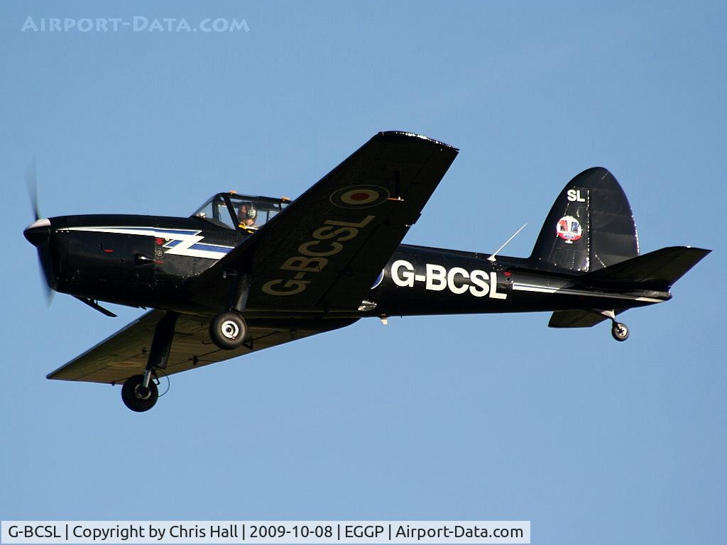 G-BCSL, 1951 De Havilland DHC-1 Chipmunk 22 C/N C1/0524, Chipmunk Flyers Ltd