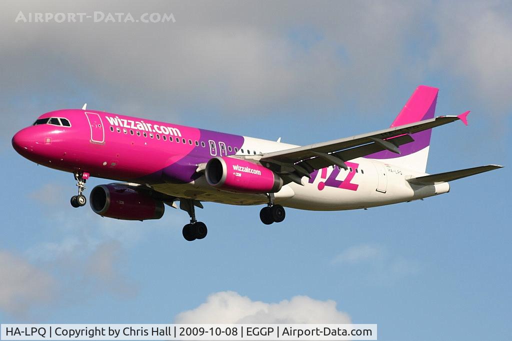 HA-LPQ, 2008 Airbus A320-232 C/N 3409, Wizzair