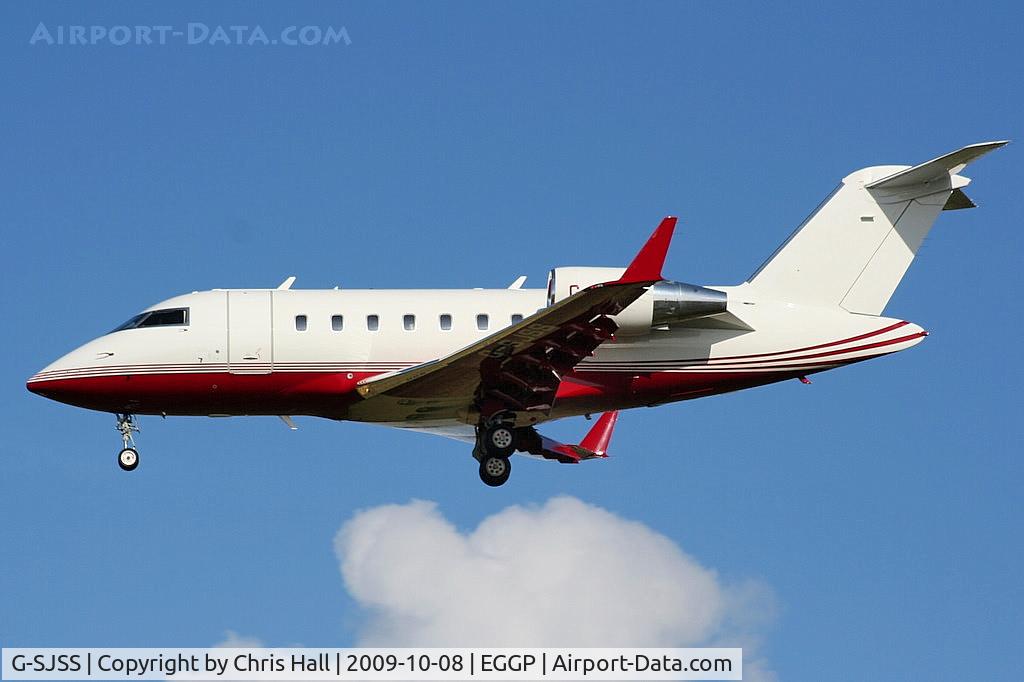 G-SJSS, 2008 Bombardier Challenger 605 (CL-600-2B16) C/N 5760, TAG Aviation