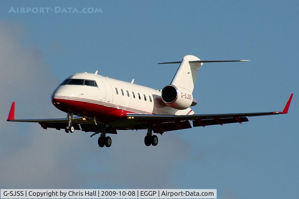 G-SJSS, 2008 Bombardier Challenger 605 (CL-600-2B16) C/N 5760, TAG Aviation