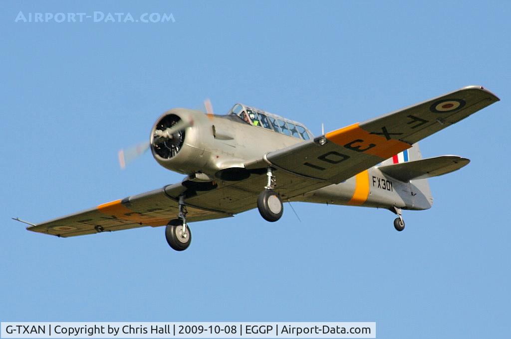 G-TXAN, 1943 North American AT-6D Harvard III C/N 88-14722 (41-33882), Broken Wing Aviation, ex G-JUDI