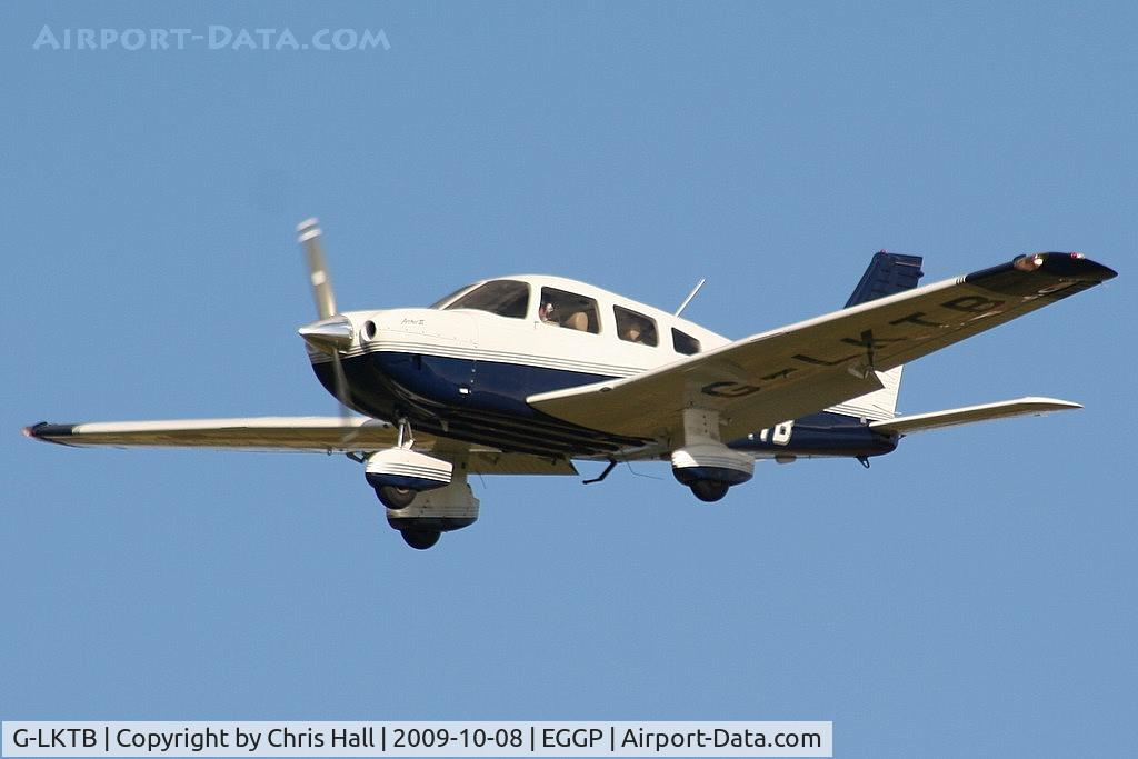 G-LKTB, 2001 Piper PA-28-181 Cherokee Archer III C/N 2843496, Top Cat Aviation Ltd