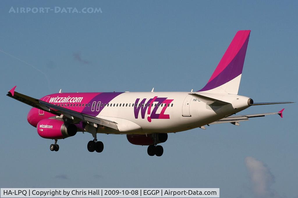 HA-LPQ, 2008 Airbus A320-232 C/N 3409, Wizzair