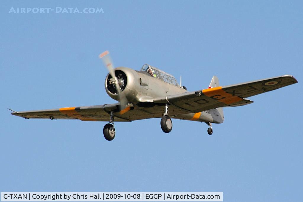G-TXAN, 1943 North American AT-6D Harvard III C/N 88-14722 (41-33882), North American AT-6D Harvard III,  ex G-JUDI