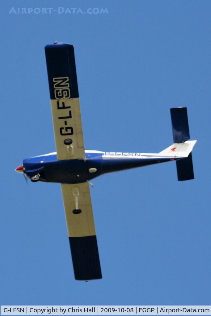 G-LFSN, 1978 Piper PA-38-112 Tomahawk Tomahawk C/N 38-78A0073, Liverpool Flying School