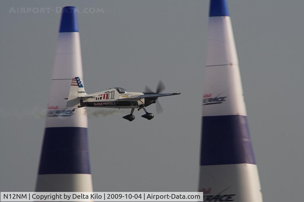 N12NM, 2006 Zivko Edge 540K C/N 0036AK, Red Bull Air Race Barcelona