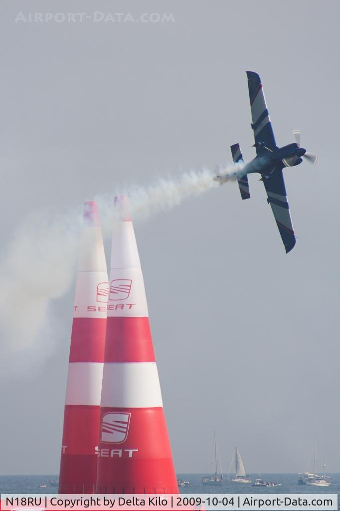 N18RU, MX Aircraft MXS C/N 5, Red Bull Air Race Barcelona