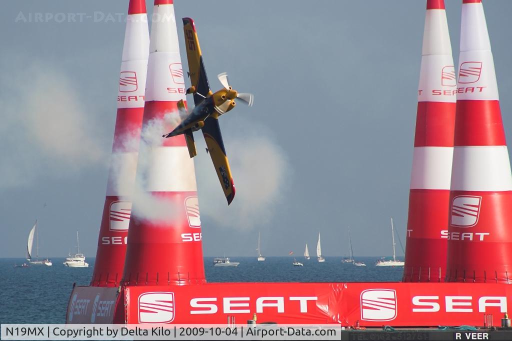 N19MX, MX Aircraft MXS-R C/N 007, Red Bull Air Race Barcelona
