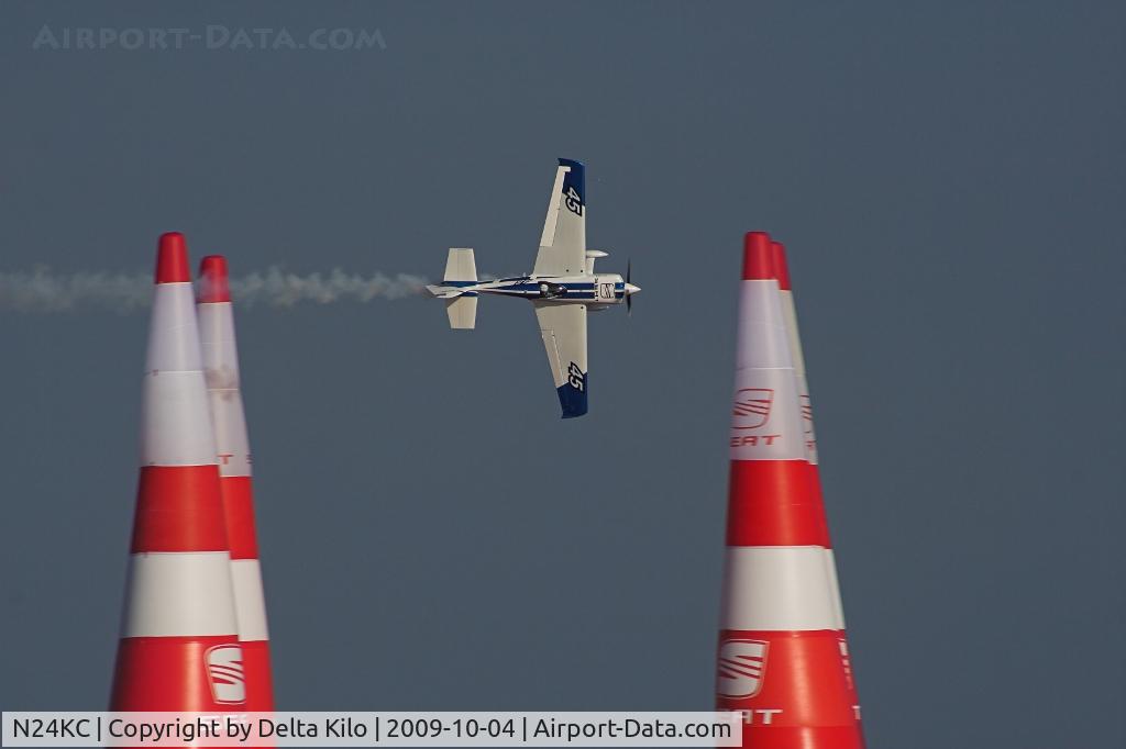 N24KC, 2001 Zivko Edge 540A C/N 0029A, Red Bull Air Race Barcelona