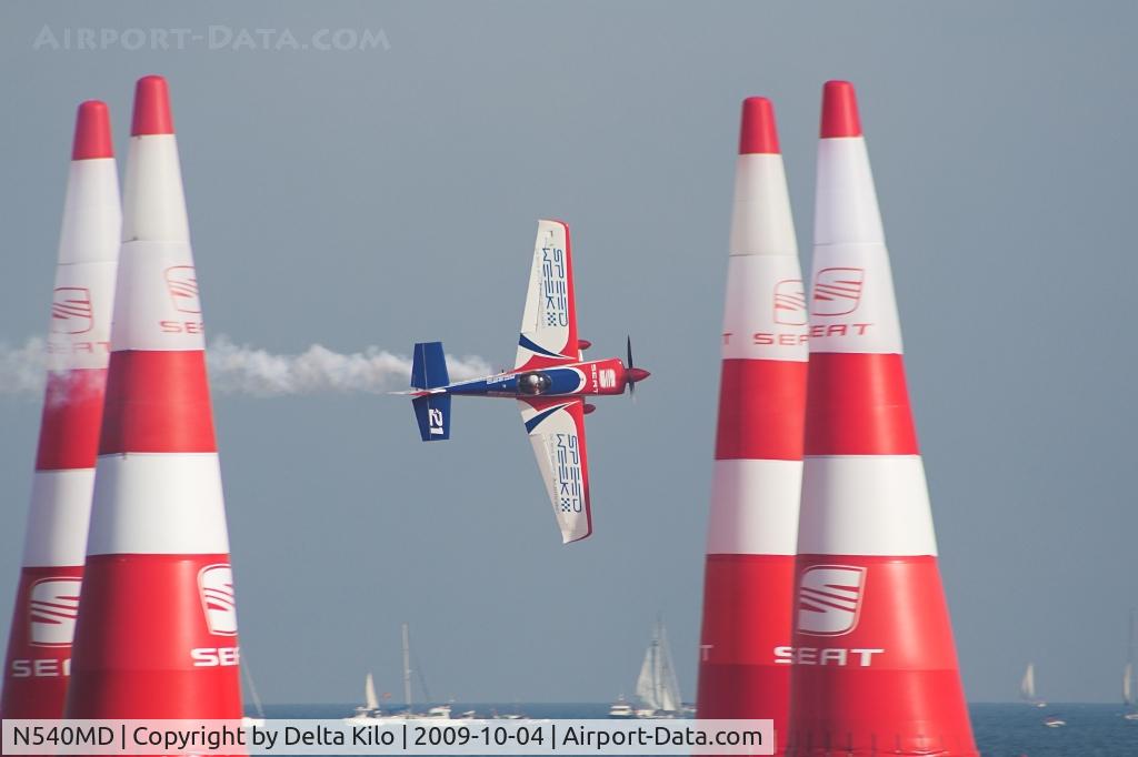 N540MD, 2008 Zivko Edge 540 C/N 0043, Red Bull Air Race Barcelona