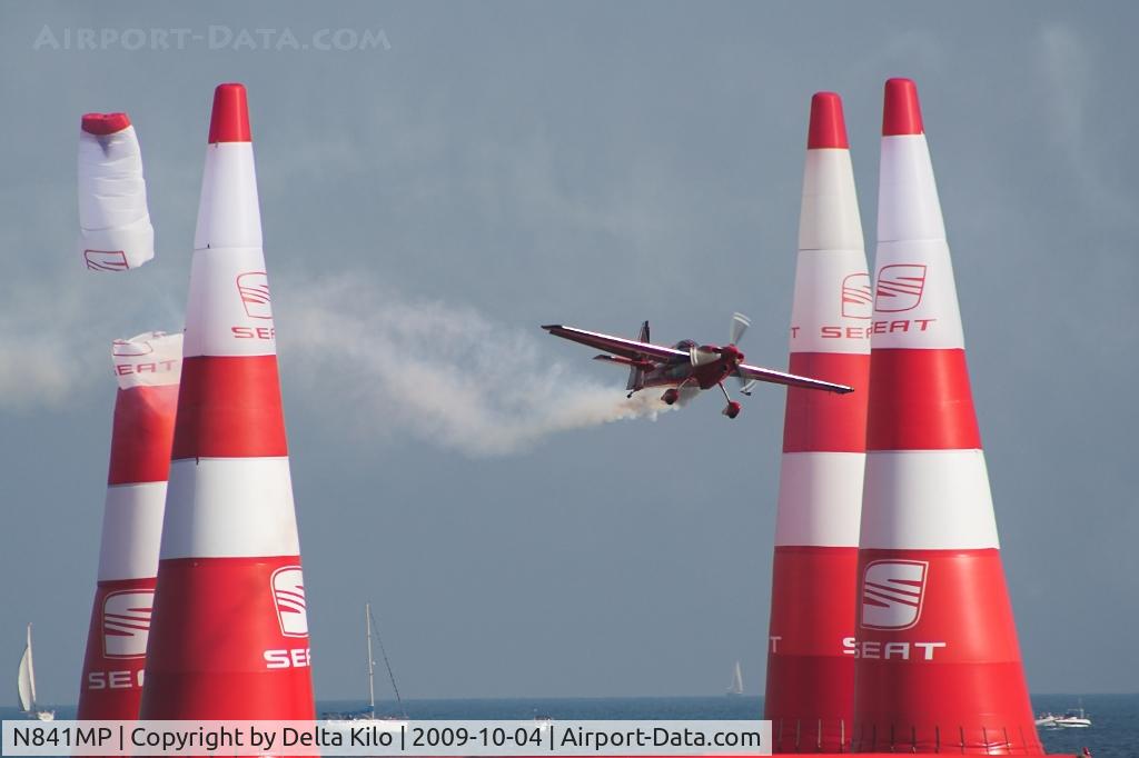 N841MP, 1999 Zivko Edge 540 C/N 0025, Red Bull Air Race Barcelona