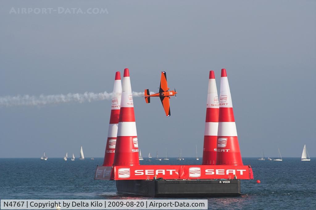 N4767, Zivko Edge 540 C/N 0045, Red Bull Air Race Barcelona